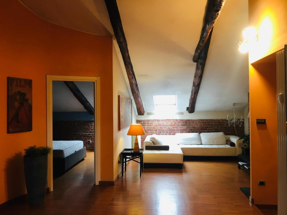 Apartamento Atticobalbo Turín Exterior foto